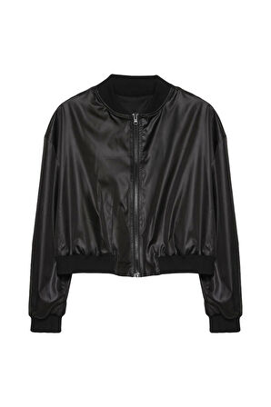 Çift Taraflı Ceket Siyah