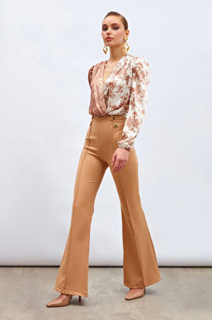 İspanyol Paça Pantolon