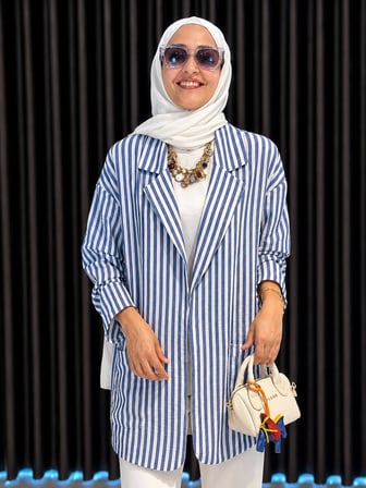 Çizgili Ceket