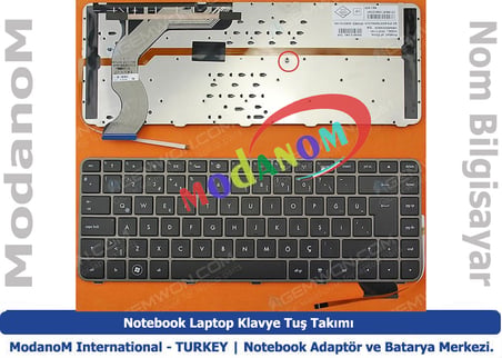 Hp Envy 14-1701 Klavye Türkçe Siyah Hp Envy 14-1702 Klavye Türkçe Siyah
