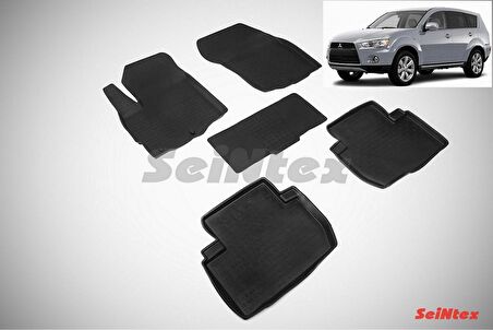 Seintex Mitsubishi Outlander 4D Havuzlu Paspas 2006-2012 Arası