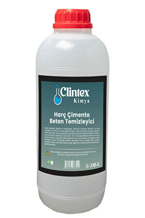 Clintex Kimya Harç Çimento Beton Temizleyici 1.5 Kg