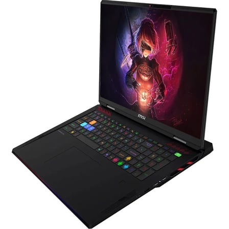 MSI Raider 18 Max Hx A2WI-1040TR Intel Core Ultra 9 290HX Plus 80GB Ddr5 2tb SSD Rtx 5080 16GB 175W Freedos 18” Uhd+ (3840X2400) Miniled 120HZ IPS Oyuncu Bilgisayarı 1040TRF17 + Zetta Çanta