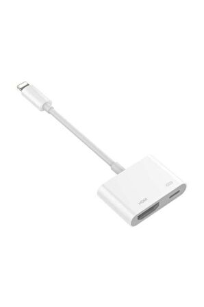 Iphone 6 7 8 11 XR Lightning To Hdmı Dönüştürücü Adaptör