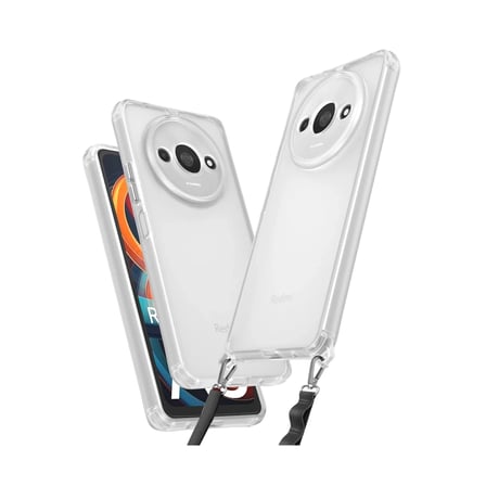 Xiaomi Redmi A3 4G Kılıf Penta Silikon Kılıf - Şeffaf