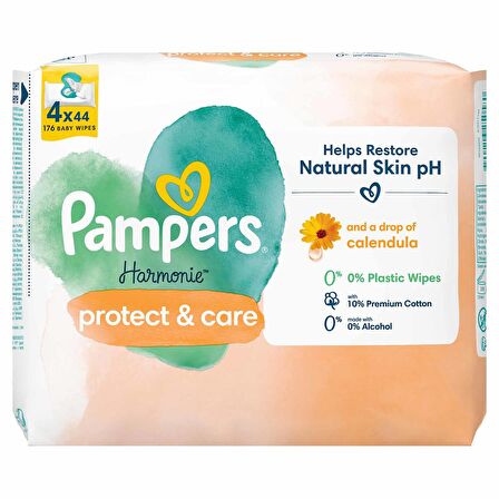 Pampers Islak Havlu Protect& Care 4'lü