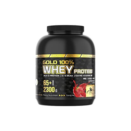 Gold Whey Protein Çilek Aromalı 2300 gr