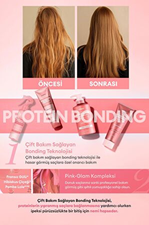 Protein Kompleksi İçeren Isı Koruyucu MistKundal Protein Bonding Hair Mist Serum150ml(Violet Muguet)
