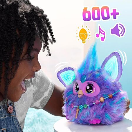 Hasbro Furby Mor, 15 Moda Aksesuarı