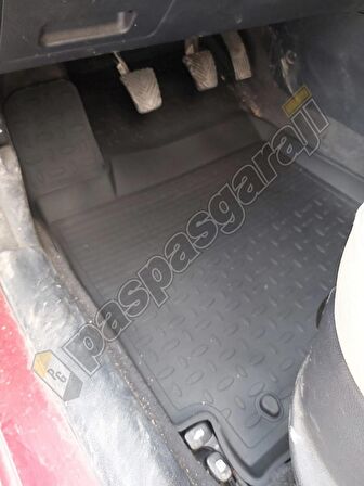 Seintex Kia Rio 4D Havuzlu Paspas 2005-2011 Arası