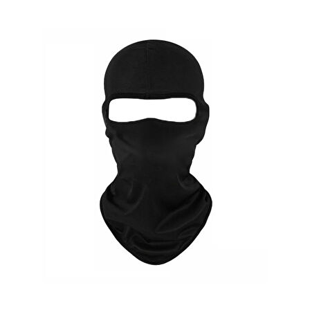 Tex 1360 Düz Siyah Balaklava