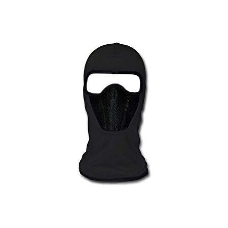 Forte Gt 5858 3D Siyah Balaklava