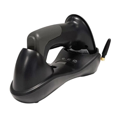 ONTECH - Tıger Ls42 2d Karekod Kablosuz Usb Barkod Okuyucu + Cradle