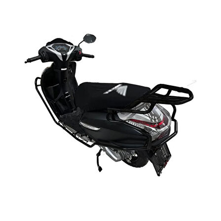 Gogo  Koruma Demiri Takım Siyah Honda Activa 125 2023-2024