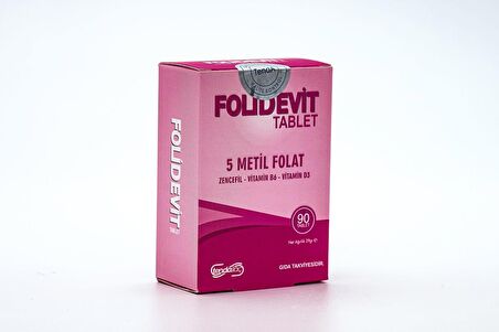 Folidevit 90Tablet Folik Asit