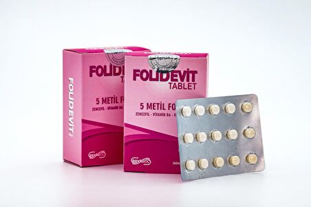 Folidevit 90Tablet Folik Asit