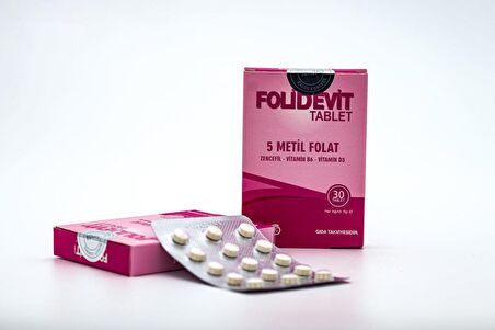 Folidevit 90Tablet Folik Asit