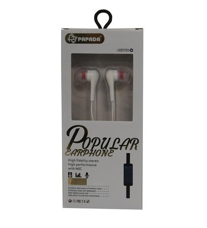 Papada Pa300 Beyaz Mikrofonlu Kulaklık