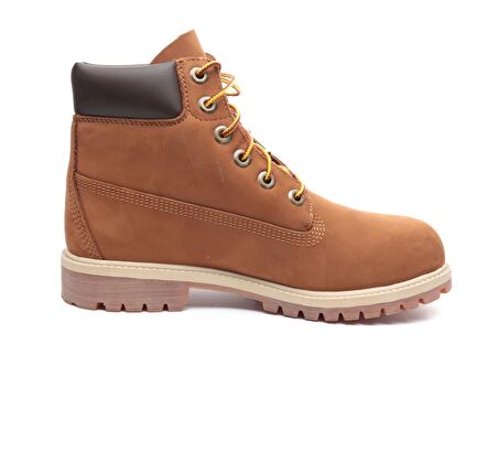 B0149492141-R Timberland 6 In Premium Wp Çocuk Spor Ayakkabı Kahve