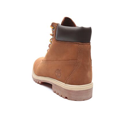 B0149492141-R Timberland 6 In Premium Wp Çocuk Spor Ayakkabı Kahve