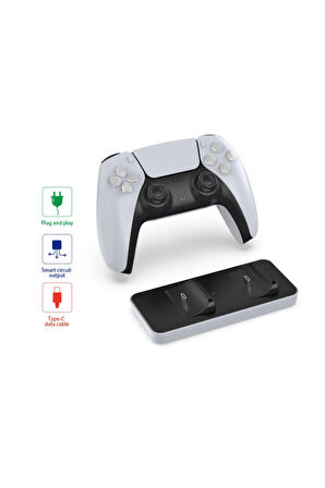 Ps5 Şarj Istasyonu Dualsense 5 Charging Dock