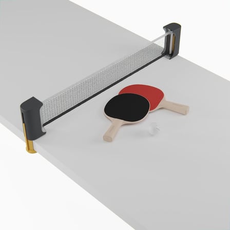 PONGORI Masa Tenisi Seti - 2 Raket/2 Top - PPR100