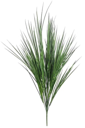 Yapay Çiçek Yeşil Grass Saz 80cm Bitki Yapay Çiçek Dekor Çiçeği Uzun Ot
