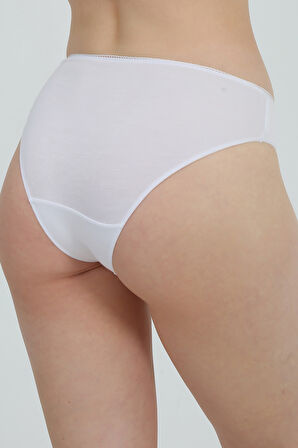 Bayan Bambu Bikini 3'lü Külot 