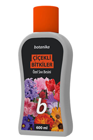Botanika 5020 Turuncu - Cıceklı Bıtkıler Ozel Sıvı Besını