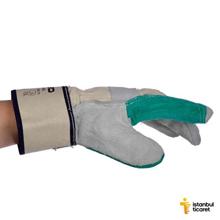 Veo C853 Rfg Takviyeli Deri Iş Eldiveni