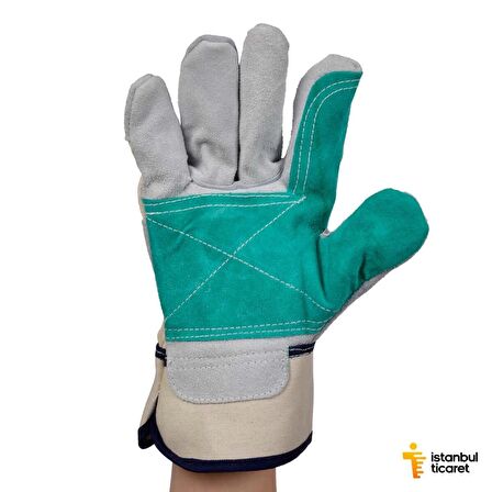 Veo C853 Rfg Takviyeli Deri Iş Eldiveni