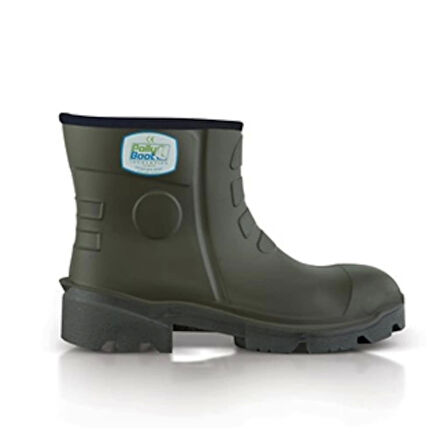 Polly Boot Galaxy 501 2K (Kısa Boy) Haki Renk Çizme