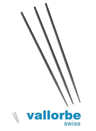 Eğe 5/32 (4.00Mm) İnce (12Adet) Vallorbe