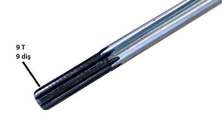 OLEOMAC EMAK ŞAFT MİLİ 9T BCH 40 BP