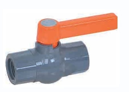 1/2' PVC Küresel vana ÜZÜMCÜ