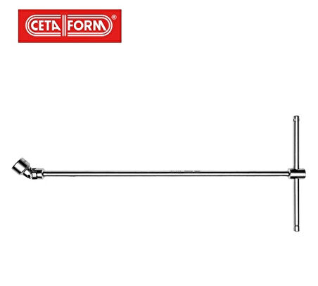 Ceta Form B32-08 8 Mm T Saplı Oynar Başlı Lokma Flex Anahtar