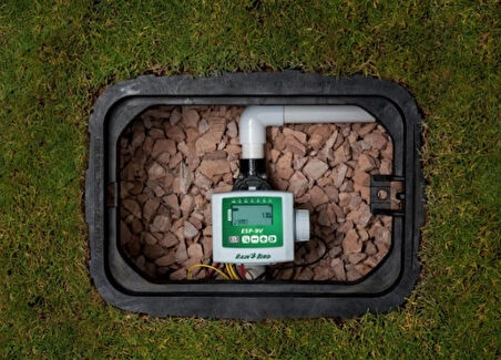 Rain bird ESP-9V Serisi 1 İstasyonlu Otomatik Sulama Pilli Kontrol Ünitesi