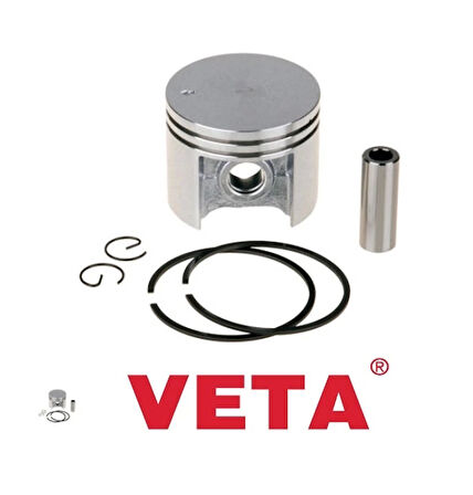 Piston 42.5Mm Ms230.Ms250 Veta
