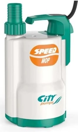 CİTY PUMPS SPEED 30 M MOP Plastik Gövdeli Flatörsüz Dalgıç Pompa (0,33 HP) (Sıfırdan Emişli)