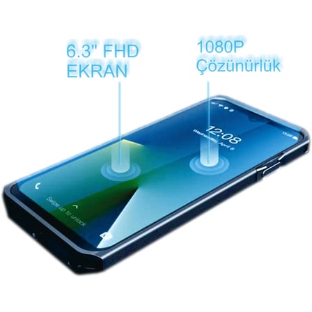 Hytera Pnc560 6 Gb Ram 128 Gb Hafıza 5G 2D Karekod And12 El Terminali
