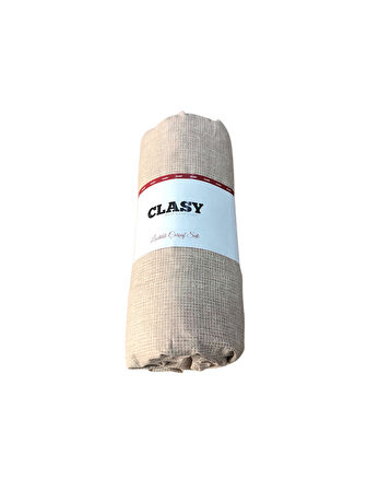 Clasy Çift Kişilik %100 Pamuk Ranforce Lastikli Çarşaf + 2 Adet Yastık Kılıfı 160 x 200