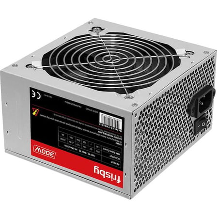 Fr-Pw30C12 300W Power Supply 12Cm Fan Kasa Güç Kaynağı
