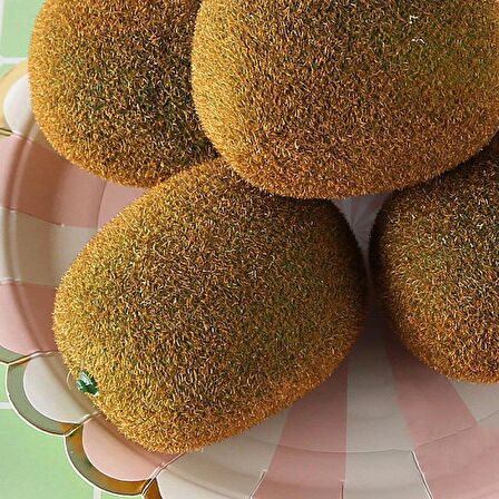 Yapay Meyve Kivi Fake Fruit 6 Lı Paket