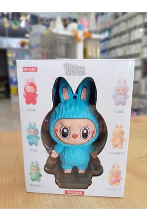 Işıklı Labubu Figür Oyuncak - Renkli LED Işıklı Labubu Karakteri ve Koleksiyon Serisi