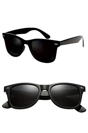 Vos Versa Siyah Unisex 2li Çİft Güneş Gözlüğü VVG011002