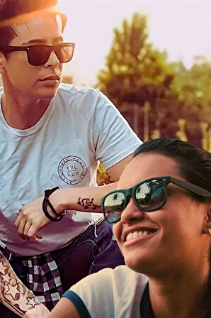 Vos Versa Siyah Unisex 2li Çİft Güneş Gözlüğü VVG011002