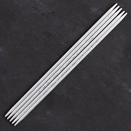 Addi 4mm 20cm 5 li Çorap Şişi - 201-7