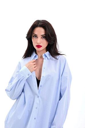 7448 GÖMLEK-MILAN ÇİZGİLİ