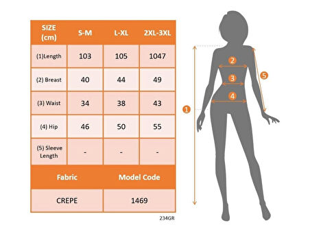 Kadın Kısa Kollu V Yakalı Yanlardan Yırtmaç Ve Düğmeli Viskon Iki Iplik Elbise