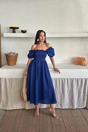 Saks Gipeli Brode Elbise